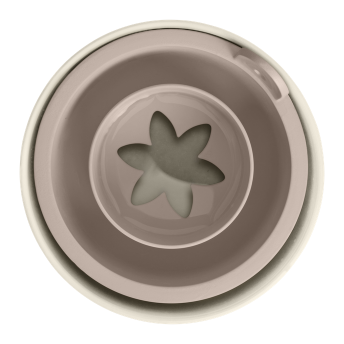 amazing avocado pot linnen wit